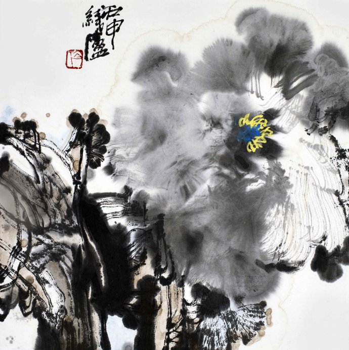 郭线庐国画作品欣赏(007)