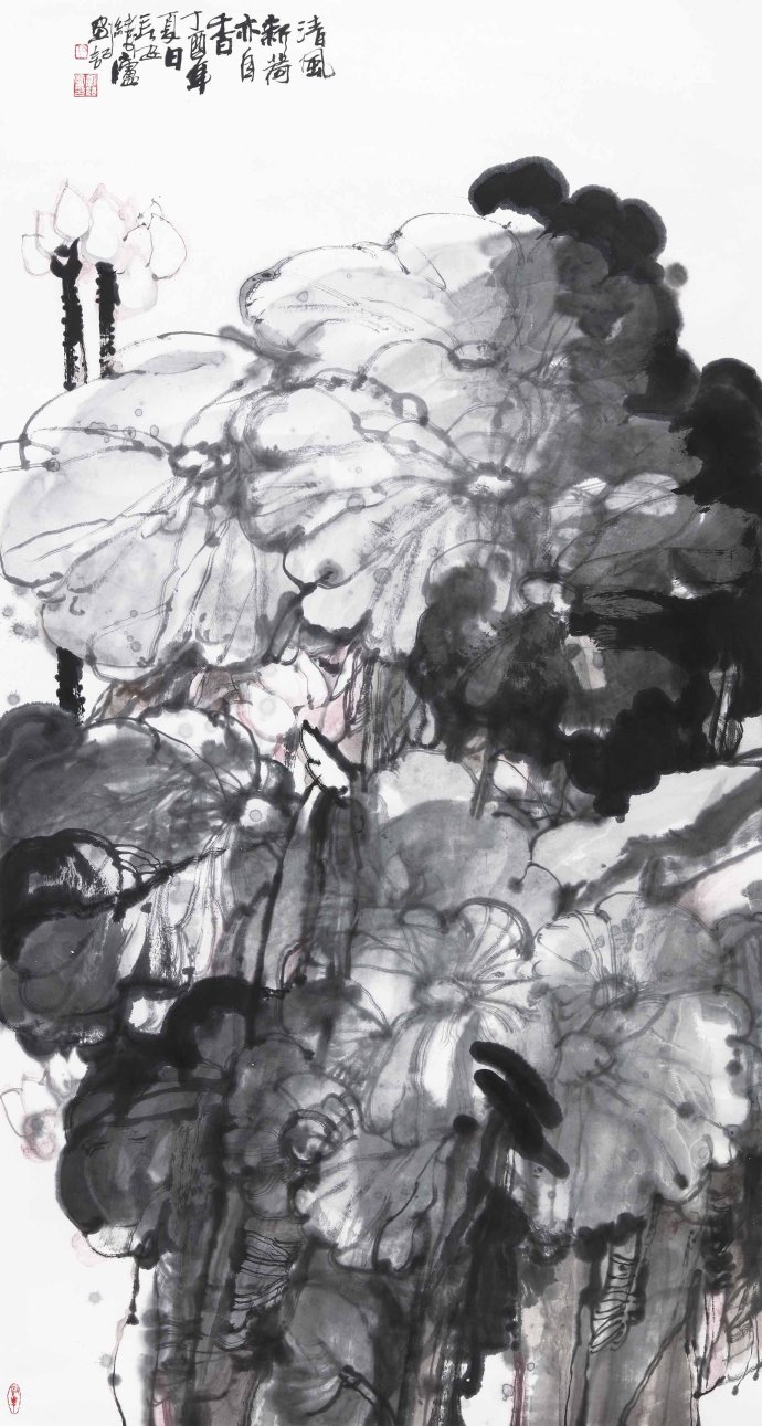 郭线庐国画作品欣赏(011)